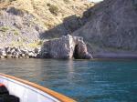 boat at landing cove