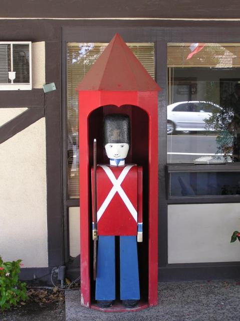 wooden soldier